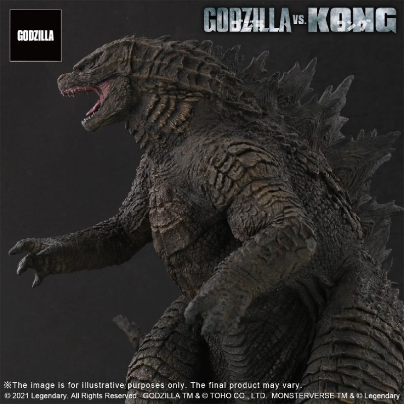 Godzilla Vs. Kong 2021 Large Kaiju Series Figure by Star Ace - Click Image to Close