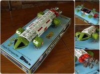 Space 1999 Eagle Transporter 12 Inch Diecast Dinky Retrospective Toy LIMITED EDITION OF 500
