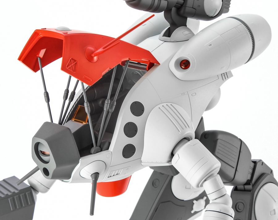 Macross Robotech Glaug Tactical Pod 1/72 Scale Model Kit by Hasegawa - Click Image to Close