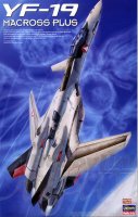 Macross Plus YF-19 Valkyrie Fighter Isamu 1/48 Model Kit by Hasegawa
