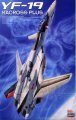 Macross Plus YF-19 Valkyrie Fighter Isamu 1/48 Model Kit by Hasegawa