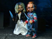 Bride of Chucky Chucky and Tiffany Clothed Figure Two-Pack