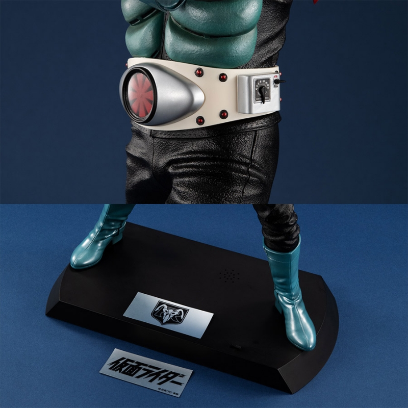Kamen Masked Rider Original No.1 Ultimate Article 16 Inch Figure by Megahouse - Click Image to Close