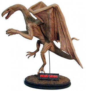 Q The Winged Serpent Model Resin Kit Dimensional Designs