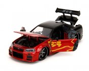 Godzilla Vs Destroyah Nissan Skyline GT-R R34 Godzilla – Metallic Red