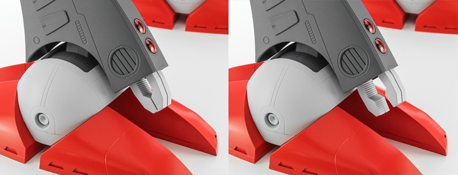 Macross Robotech Glaug Tactical Pod 1/72 Scale Model Kit by Hasegawa - Click Image to Close