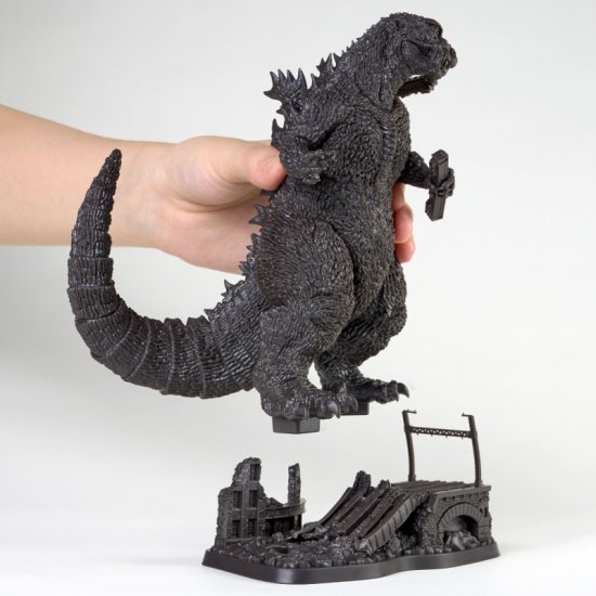 Godzilla Sculpture Works Re:Imagination ARTPLA KAIYODO