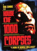 House Of 1000 Corpses DVD