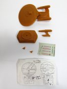 Star Trek TNG Enterprise 1701-D Refit All Good Things Mini Model Kit