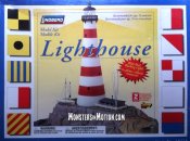 Lighthouse with Lights 1/160 Scale Model Kit Lindberg Re-Issue by Atlantis