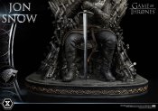 Game Of Thrones Jon Snow on Throne 1/4 Scale Statue by Blitzway / Prime 1