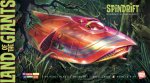 Land of the Giants Spindrift 1/64 Scale Model Kit Re-Issue