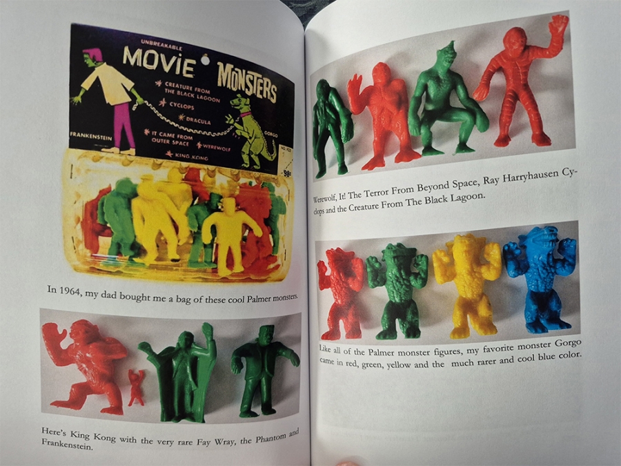 The 1960s: My Childhood Volume 1: The Monster Craze Paperback Book by Hal Dickens - Click Image to Close