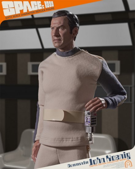 Space 1999 Commander John Koenig 1/6 Scale Figure by Big