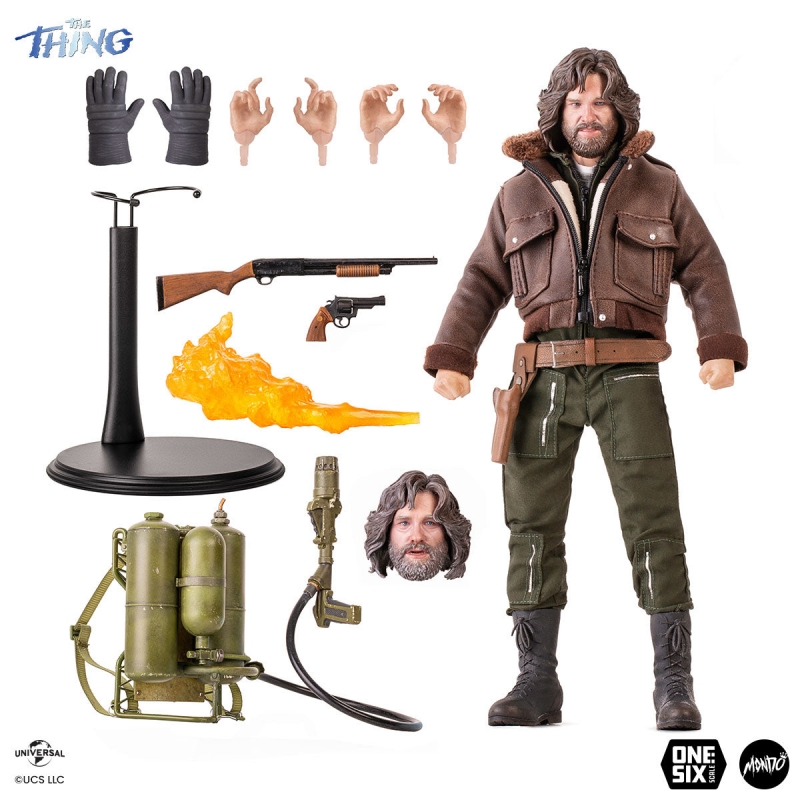 Thing, The (1982) Kurt Russel MacReady 1/6 Scale Figure - Click Image to Close
