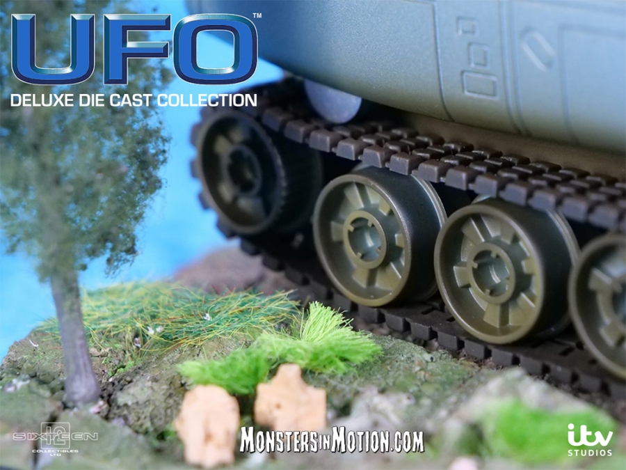 UFO TV Series Shado 2 Mobile with SKY-1 Diecast Replica Gerry Anderson - Click Image to Close