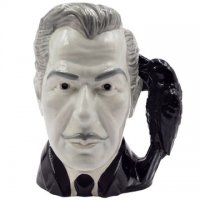 Vincent Price Ceramic Toby Mug