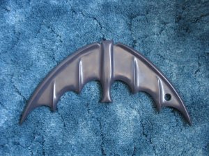 1966 Non-Folding Black Bat Boomerang Prop Replica