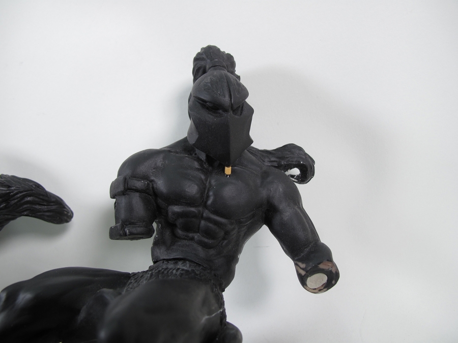 Destroyer on Horse Frazetta Inspired Master Sculpt for Model Kits - Click Image to Close