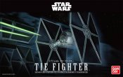 Star Wars Tie Fighter 1/72 Scale Model Kit by Bandai
