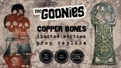 Goonies Copper Bones Skeleton Key Metal Prop Replica LIMITED EDITION