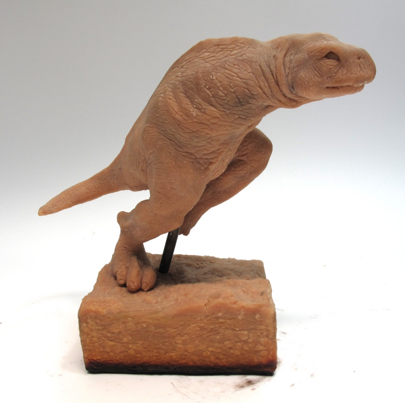 Dinosaur Original Sculpt Maquette Custom Figure - Click Image to Close