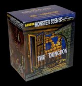 Monster Scenes The Dungeon Plastic Model Kit Aurora Reissue