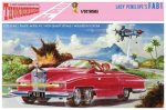 Thunderbirds Lady Penelope's Pink Rolls Royce 1:32 Model Kit Aoshima