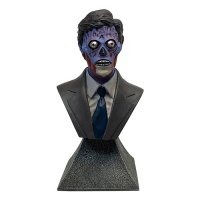 They Live Alien Mini Bust