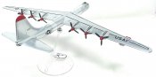 B-36 Peacemaker 1/184 Scale Plastic Model Kit with Swivel Stand by Atlantis