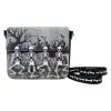 Skeleton Dance 95th Anniversary Crossbody Bag Disney