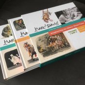 Marc Davis in His Own Words: Imagineering the Disney Theme Parks Volumes 1 and 2 Hardcover Book