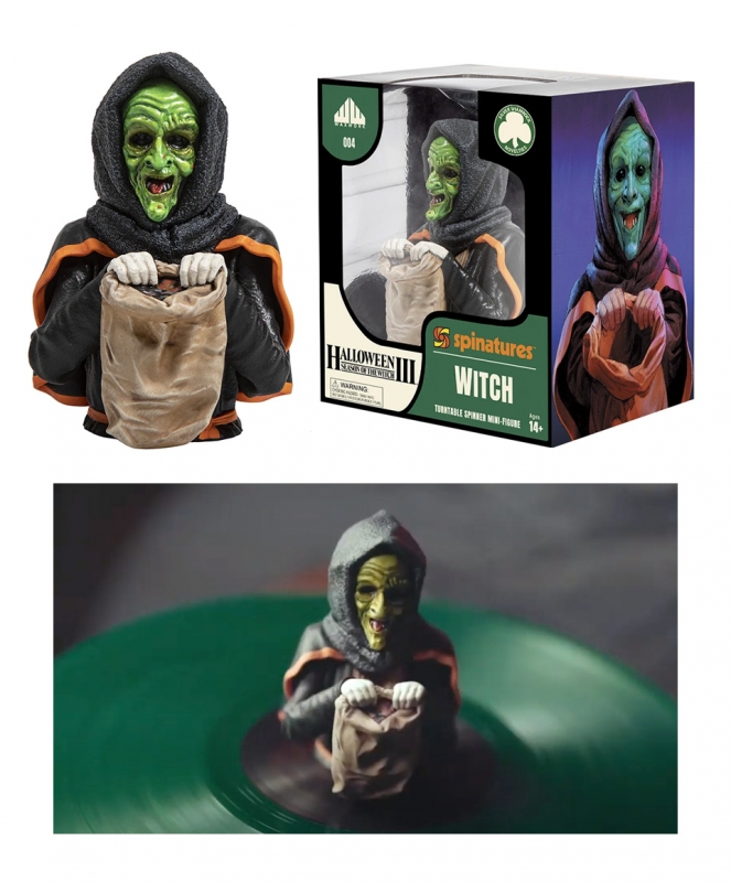 Halloween III Witch Spinature Vinyl Record LP Spinner Bust - Click Image to Close