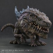 Godzilla 1998 Super Deformed Deforeal Figure by X-Plus