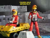 Space 1999 Alan Carter in Definitive Alpha Spacesuit 6 Inch Figure with 1/12 Scale Moonbuggy Replica Deluxe Set