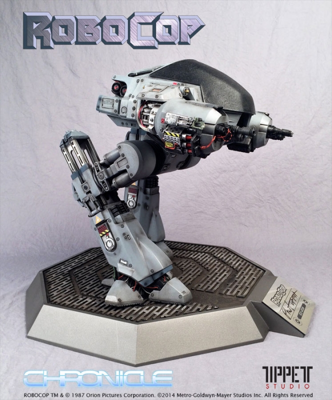 Robocop ED-209 Robot 15" Prop Replica Phil Tippett - Click Image to Close