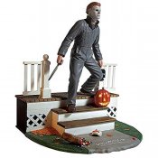 Halloween Michael Myers 1/8 Scale Plastic Model Kit with LED Lights by Moebius