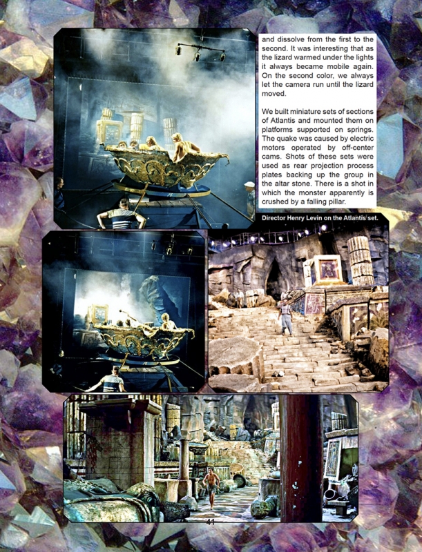 Candid Monsters Volume 22 Softcover Book Full Color Journey to the Center of the Earth and The Blob - Click Image to Close