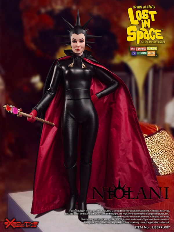 Lost In Space Niolani 1/6 Scale Figure LIMITED EDITION - Click Image to Close