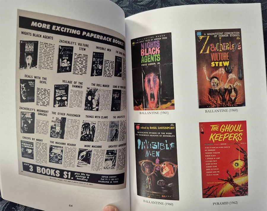 The 1960s: My Childhood Volume 1: The Monster Craze Paperback Book by Hal Dickens - Click Image to Close