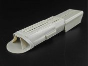 Star Trek TOS Enterprise 1701-A REFIT 1/537 Scale Hangar Bay Photoetch and Resin Detail set by Green Strawberry for AMT