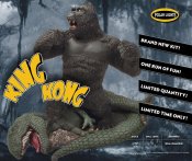 King Kong Triumphant 9" Resin Model Kit by Polar Lights