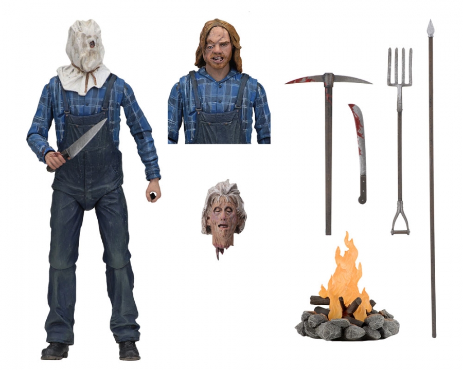 Friday The 13th Ultimate Part 2 Jason 7" Scale Figure - Click Image to Close