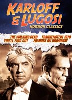Karloff & Lugosi Horror Classics DVD