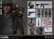 Platoon 1986 Army Sergent Barnes 1/6 Scale Figure by Dam Toys