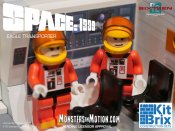 Space 1999: Eagle Transporter Kitbrix Construction Set