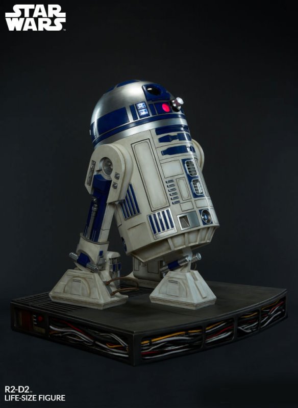 Star Wars R2-D2 Life-Size LIMITED EDITION Prop Replica - Click Image to Close