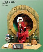 Grateful Dead Blues For Allah Fiddler Diorama Model Kit