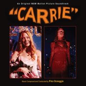 Carrie 1976 Soundtrack CD Pino Donaggio LIMITED EDITION OF 1000