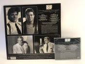 Dead Heat Soundtrack Vinyl LP Earnest Troost Plus Bonus CD